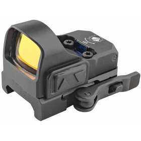 Meprolight Micro RDS 3 MOA Red Dot Sight with Picatinny Adapter has a large display window